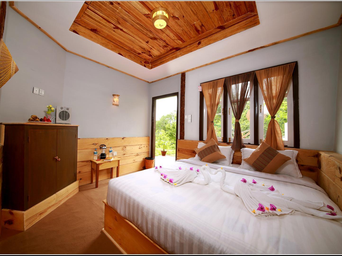 Unique Bed And Breakfast Kalaw Esterno foto