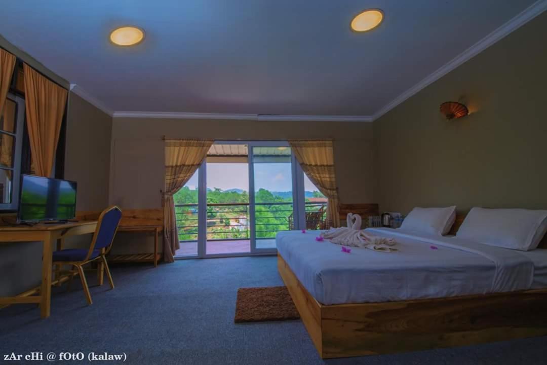 Unique Bed And Breakfast Kalaw Esterno foto