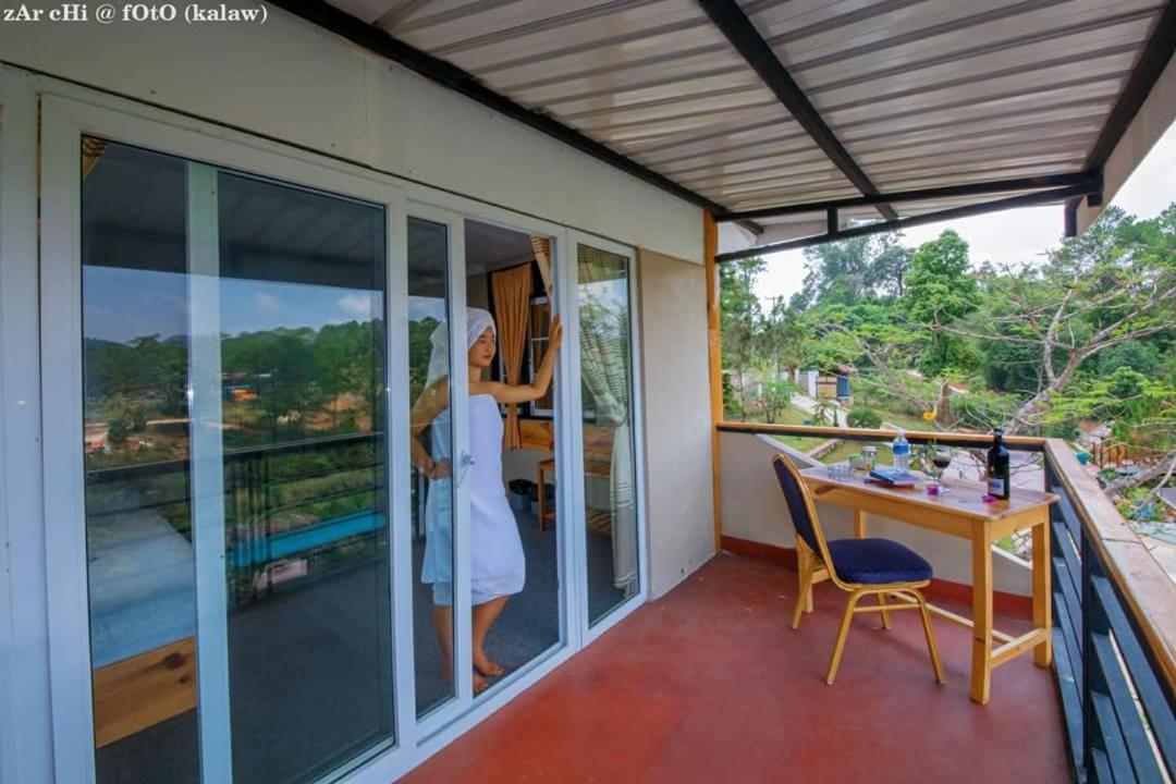 Unique Bed And Breakfast Kalaw Esterno foto