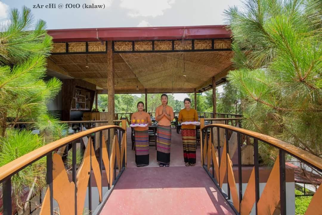 Unique Bed And Breakfast Kalaw Esterno foto